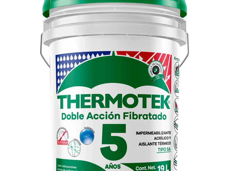 THERMOTEK® DOBLE ACCIÓN FIBRATADO LEON 