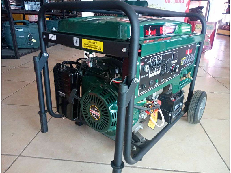 Generador Eléctrico Pequeño Oakland Herramientas 
