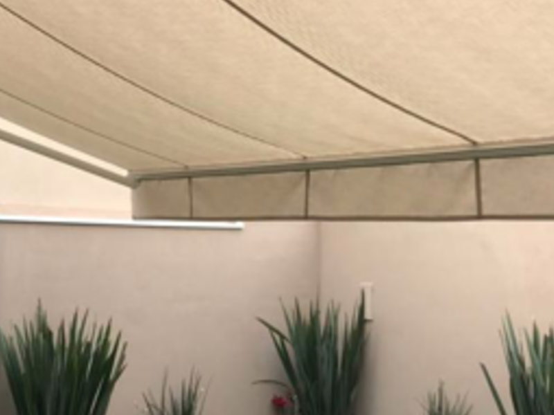 TOLDO BLANCO SENCILLO MÉXICO