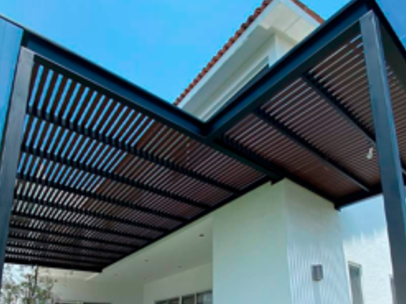 PERGOLA NEGRO MÉXICO