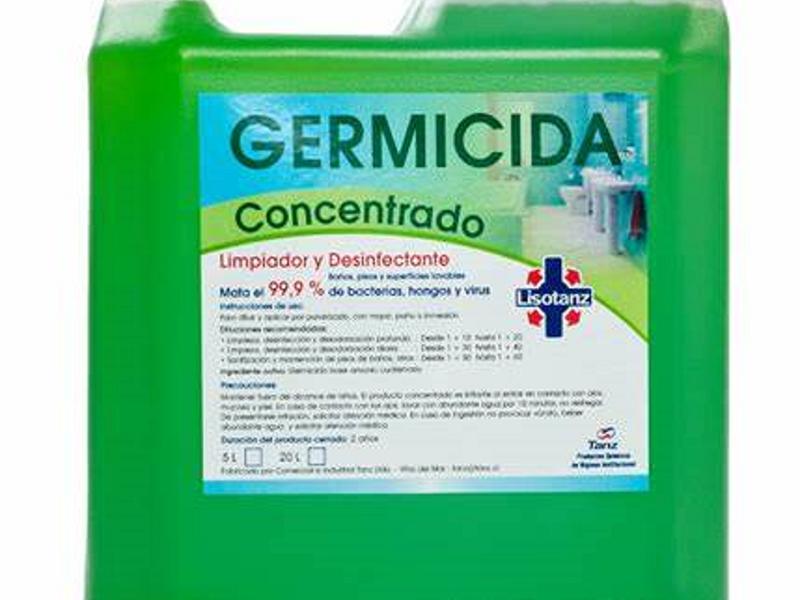 Germicida Limpiador Puerto Vallarta 