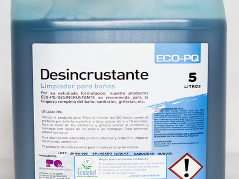 Limpiador Desincrustante Puerto Vallarta 