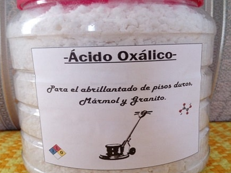 Acido Oxálico Limpiador Puerto Vallarta 