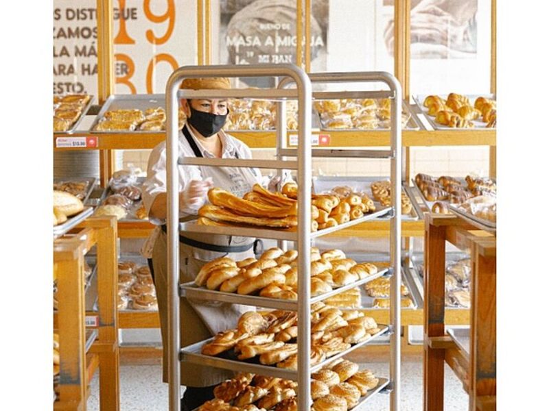 Panaderías México 