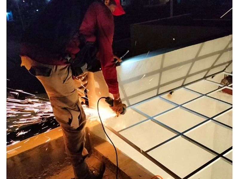Instalacion tejaban Mexico