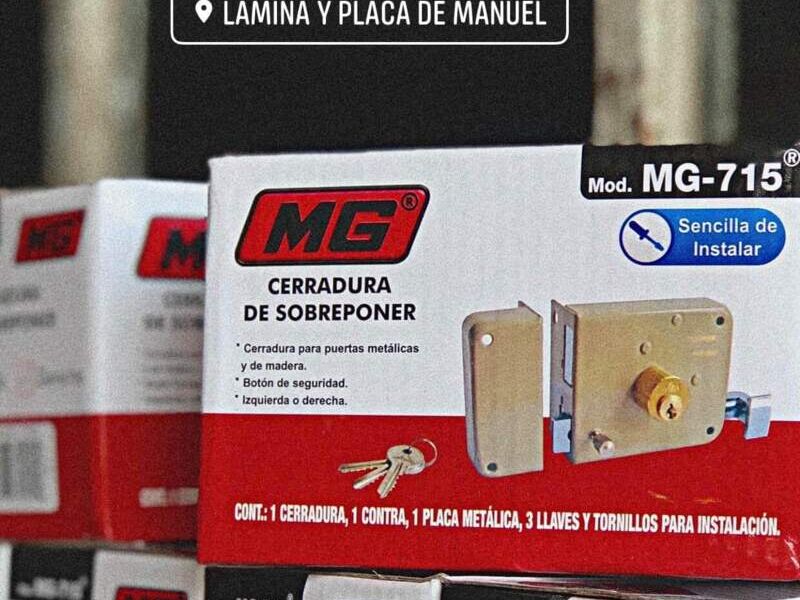 Cerradura Puerta México