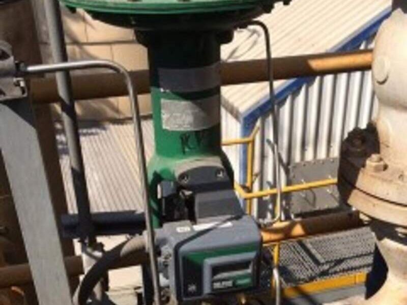 Válvulas de control Fisher en México
