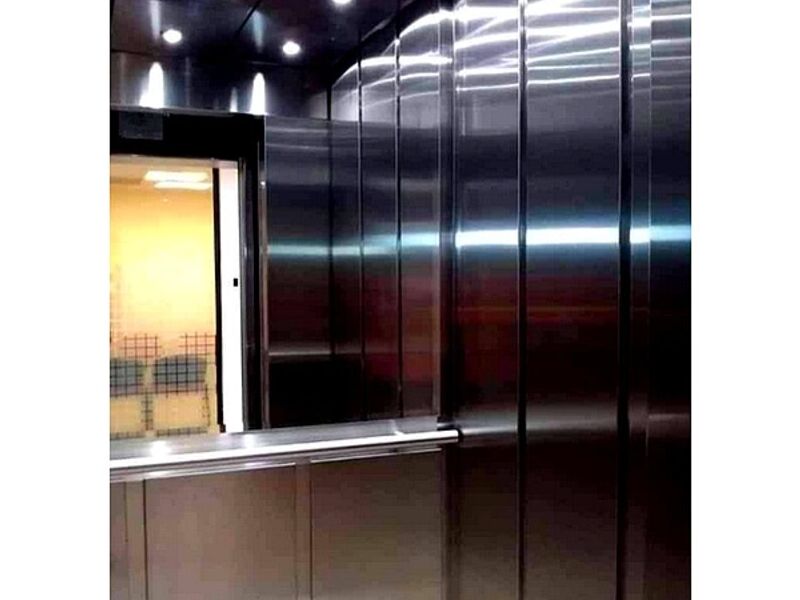 Cabina Acero Inoxidable VERACRUZ