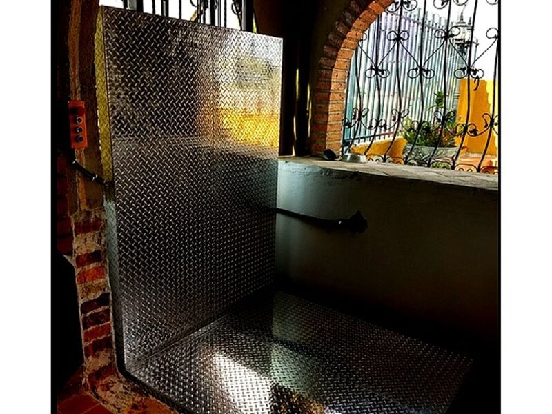 Elevador Plataforma Tipo Cantilever VERACRUZ