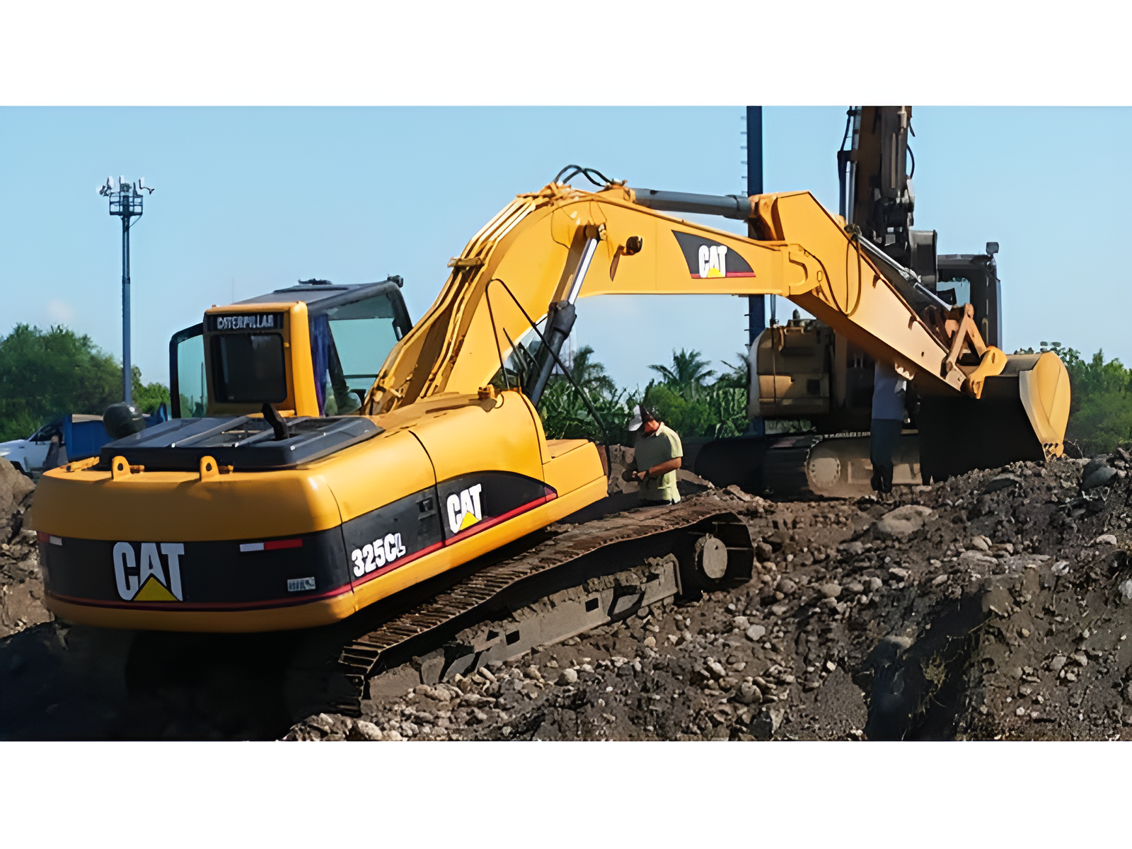 RENTA DE EXCAVADORAS México 