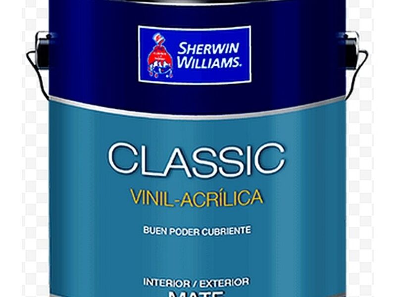 Pintura Vinil Acrílica Sherwin LEÓN