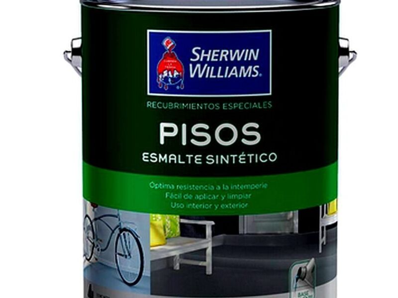 Esmaltes Pisos Sherwin LEÓN