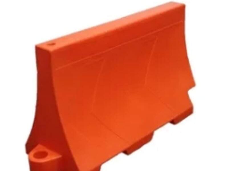 Barrera Vial Naranja México
