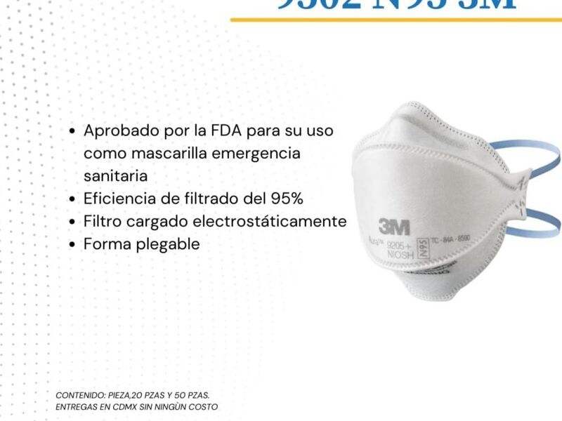 Respirador AUTA México
