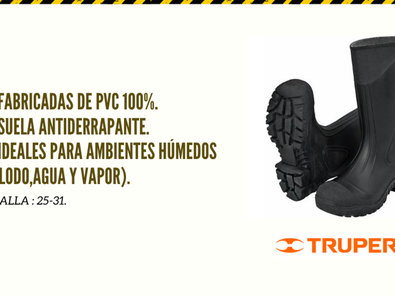 BOTAS JARDINERAS PVC México