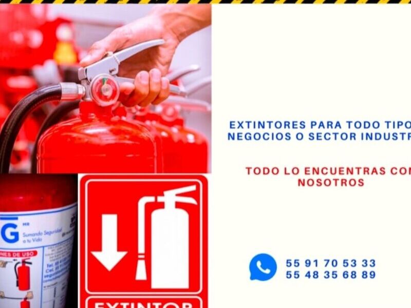 Extintores México