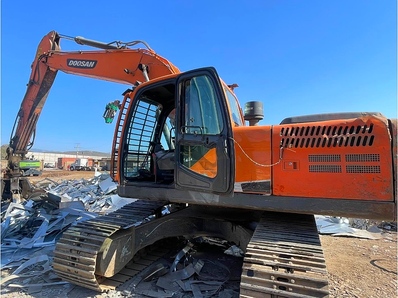 Excavadora para construcción México