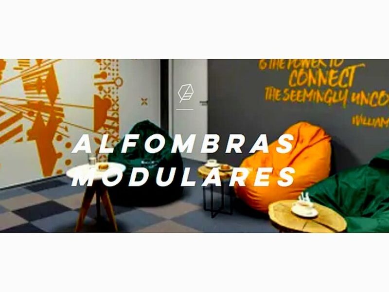 Alfombras Modulares México