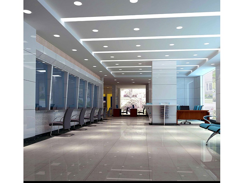 Instalación electrica de hospital México