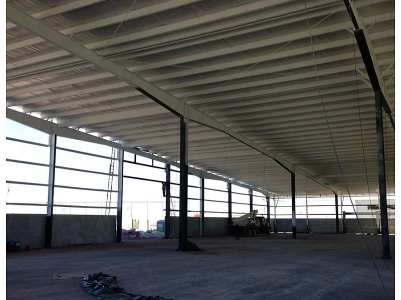 estructura metálica para nave industrial Saltillo Función arquitectura + ingeniería de saltillo sa de cv