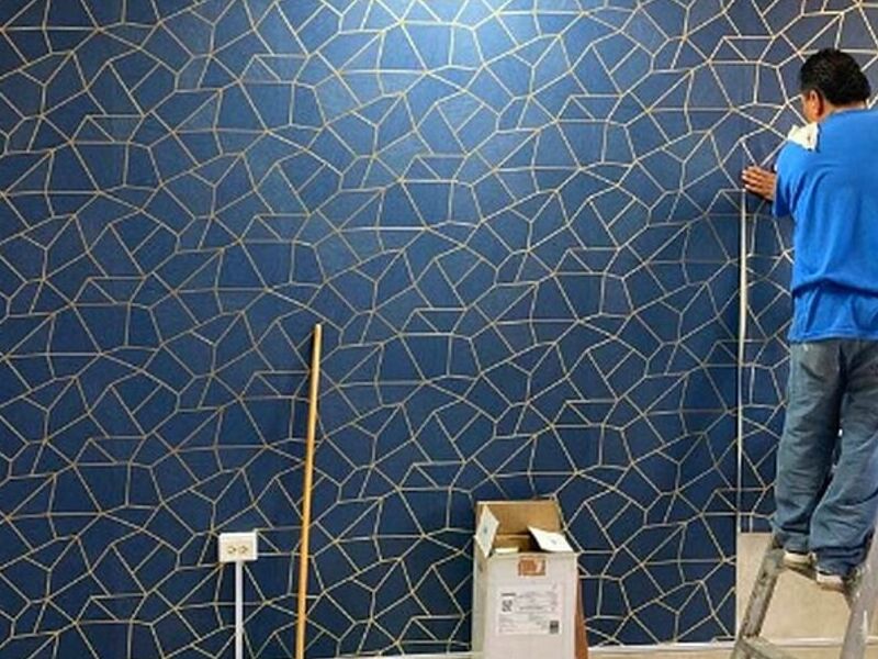 Instalacion papel tapiz Torreon