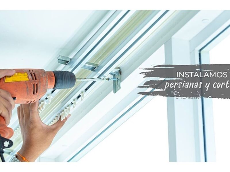 Instalacion Persianas cortinas Michoacan