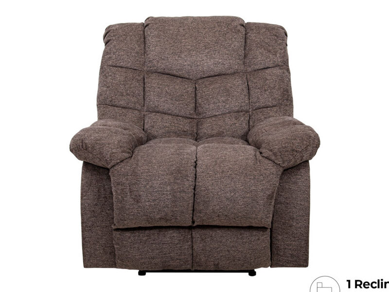 Sillón Reclinable Ethan Tabasco