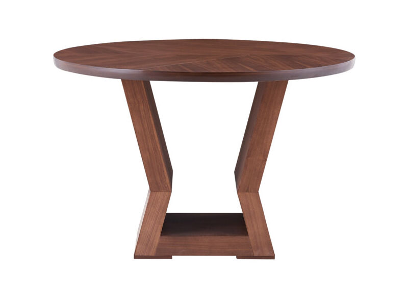 Mesa de Madera Redonda Durango