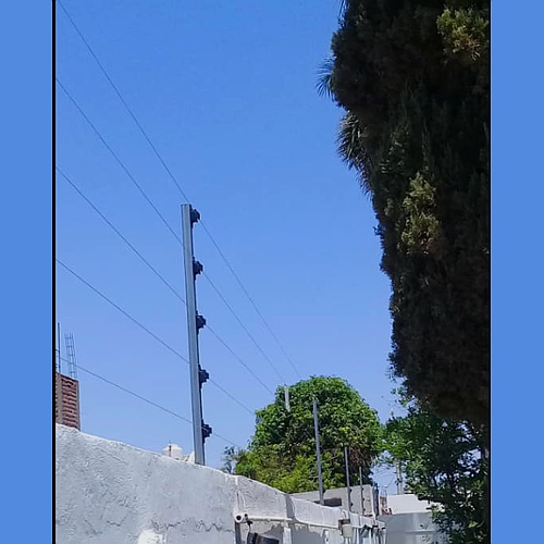 Cerca Eléctrica Protecta México