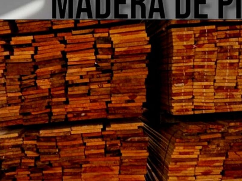 Madera Pino TEPIC