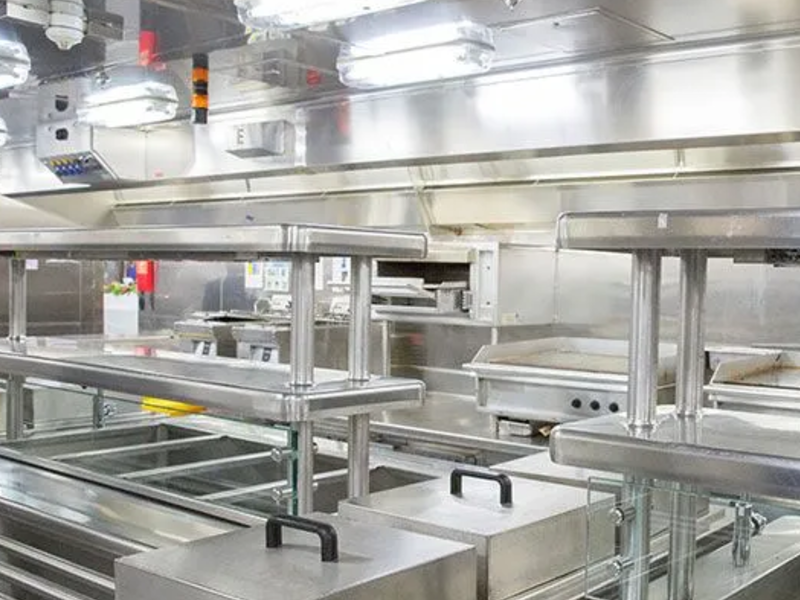 Mobiliario Acero Cafeterías México