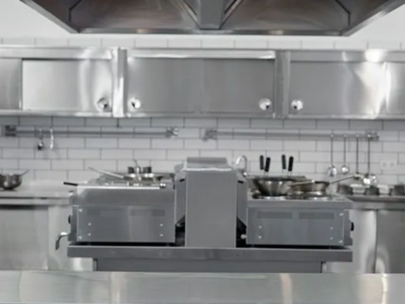 Mobiliario Acero Cocinas México