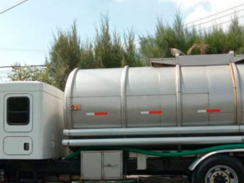 Pipa Agua Industrial México