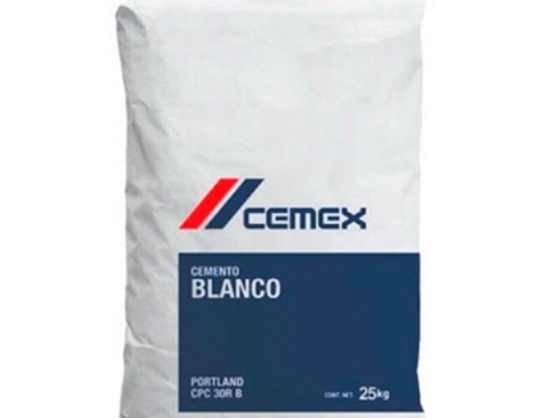 Cemento Blanco Mexico