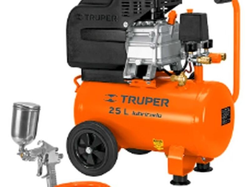 KIT, COMPRESOR 25 L, 3 HP MÉXICO