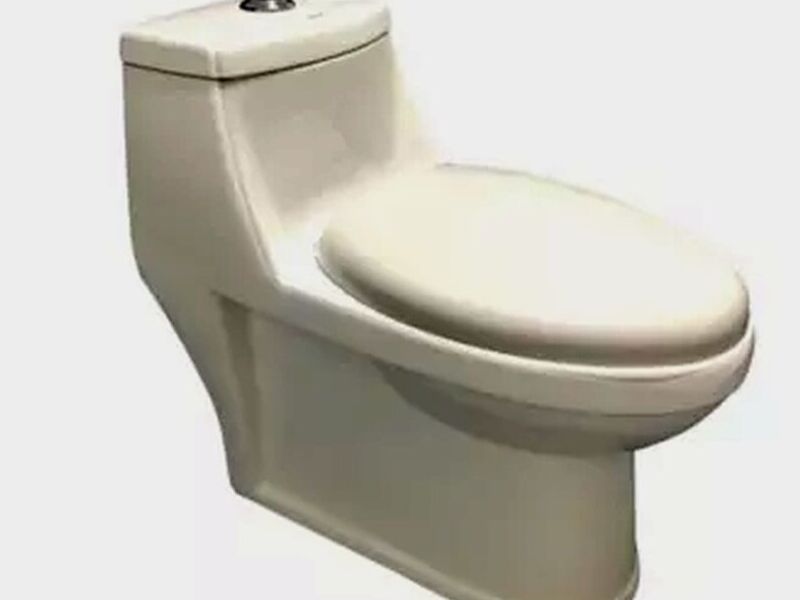 Sanitario Wc One Piece Silicia México
