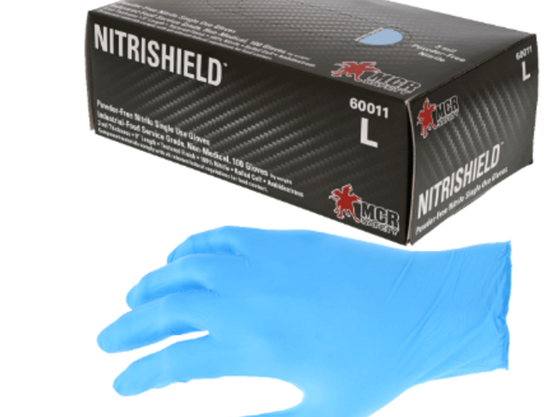 60011 Guantes de nitrilo México