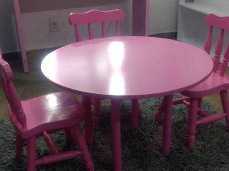 Mesa circula niña Queretaro