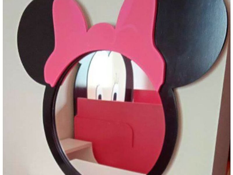Espejo mini mouse Queretaro