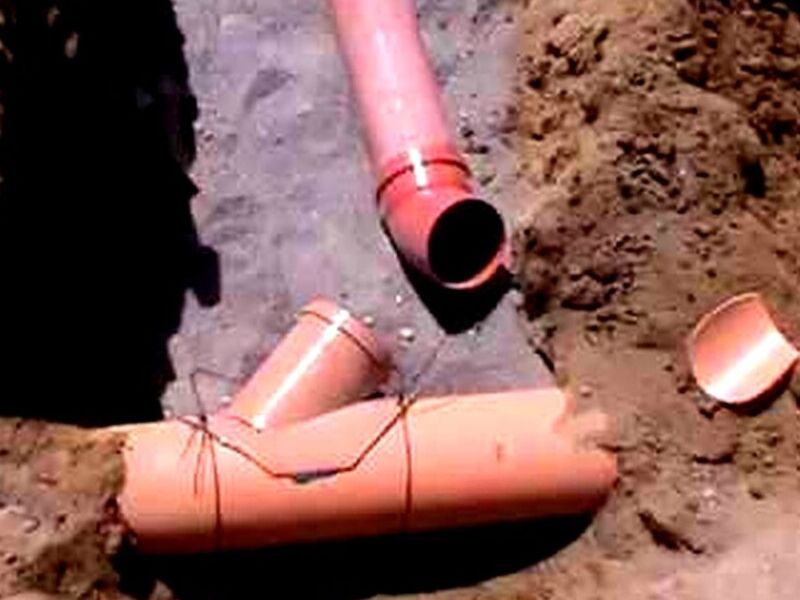 Conexiones Descargas Domiciliarias México