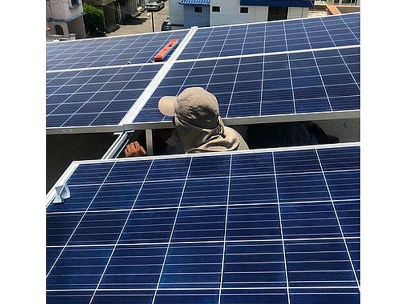 Paneles solares Poza Rica Veracruz