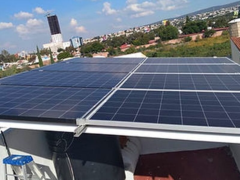 Paneles solares La Joya Querétaro