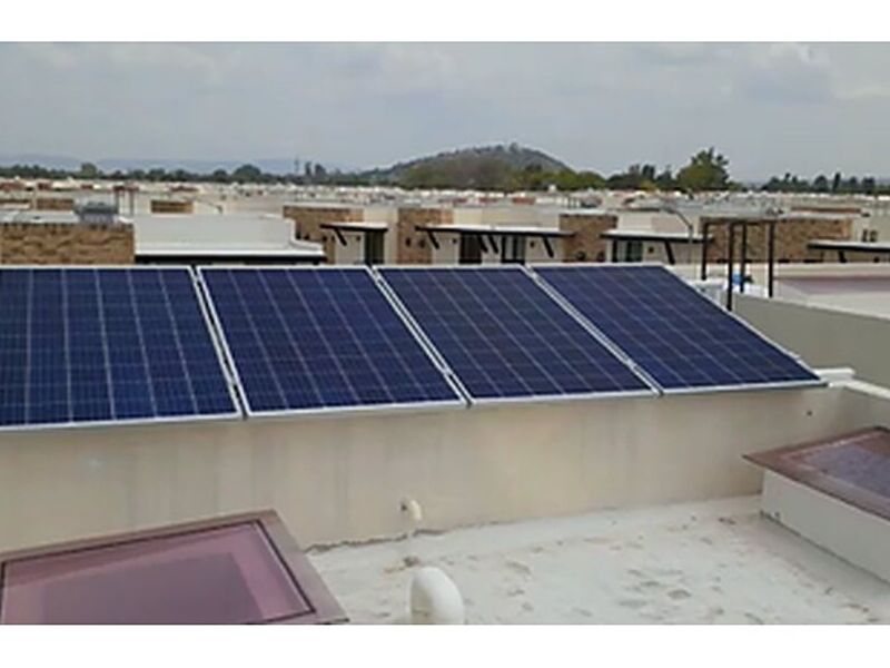Paneles solares Puerta de piedra Querétaro