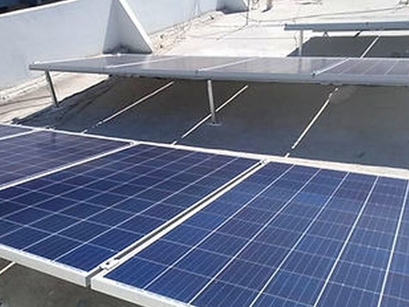 Paneles solares La Pradera Querétaro