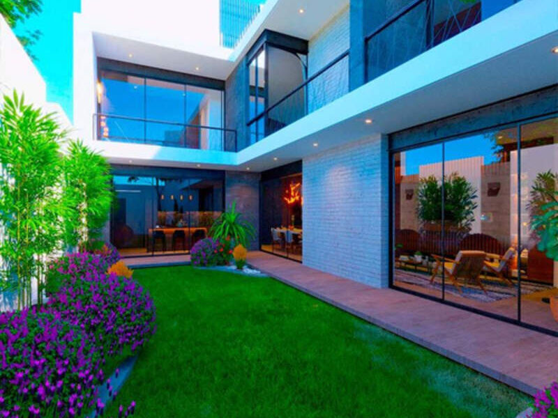 DISEÑO PATIO TRASERO COMITAN