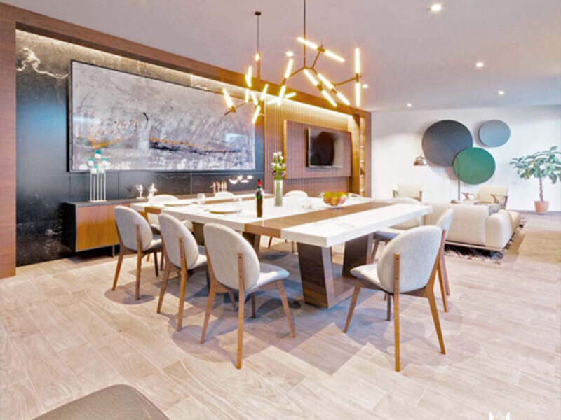 DISEÑO LUMINICO COMEDOR COMITAN