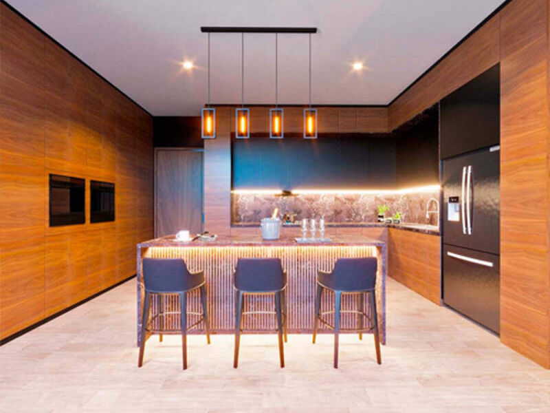DISEÑO COCINA MADERA COMITAN