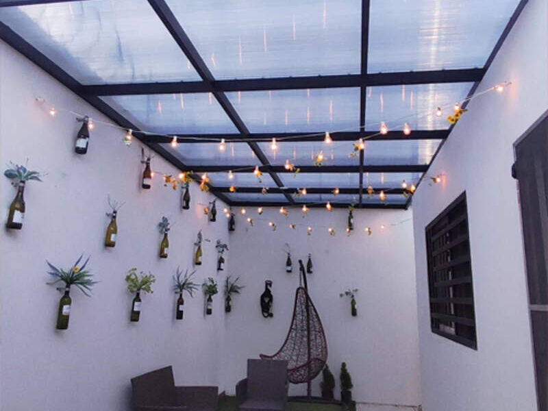 DISEÑO PATIO CUBIERTO COMITAN