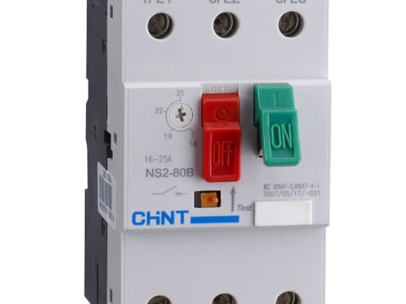 Guardamotor NS2-80B
