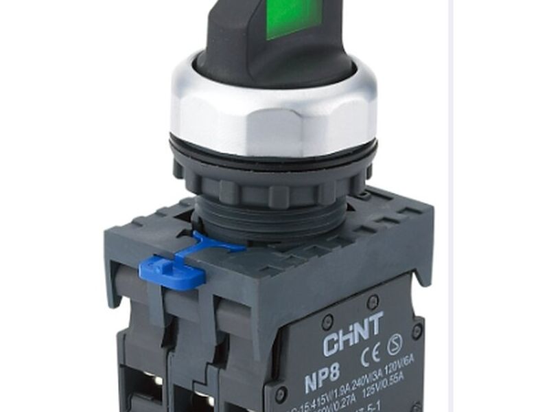 Auxiliar mando NP8 verde México